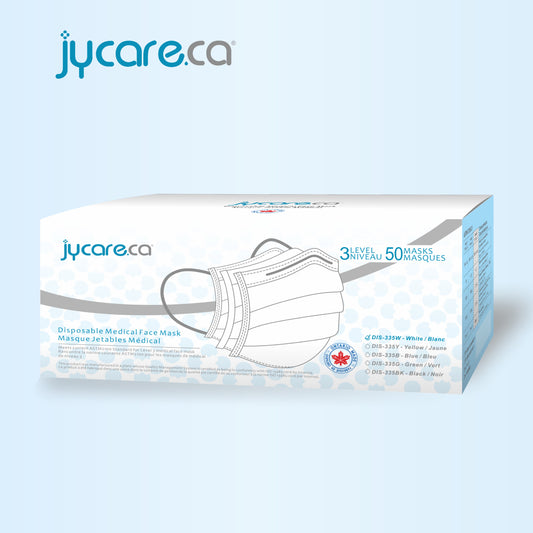 JY Care Level 3 Medical Face Mask (50 Masks/pack), Multi Colors