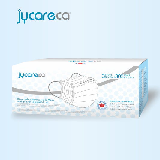 JY Care Level 3, 4 ply Medical Face Mask (30 Masks/pack), Multi Colors