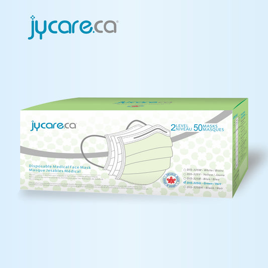 JY Care Level 2 Medical Face Mask (50 Masks/pack), Multi Colors