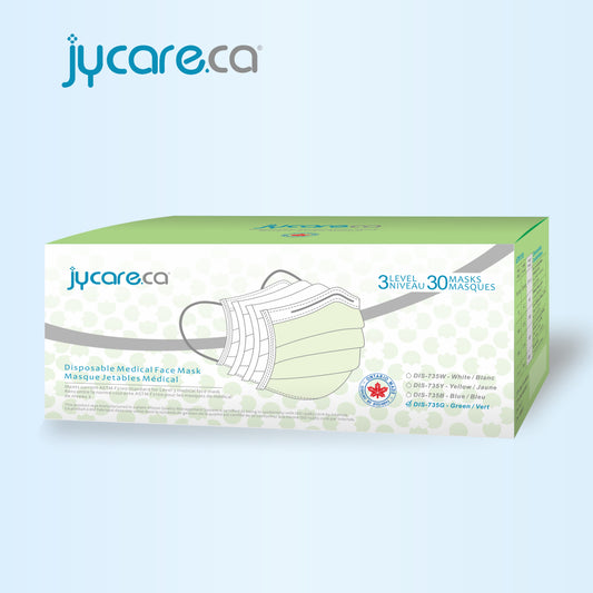 JY Care Level 3, 4 ply Medical Face Mask (30 Masks/pack), Multi Colors