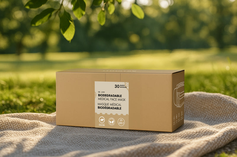 JY Care ASTM Level 1,2,3 Biodegradable Medical Face Mask (30 pack)